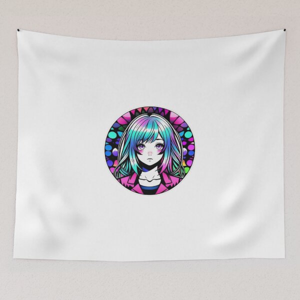 Item preview, Anime stickers designed and sold by Flowerslaps.