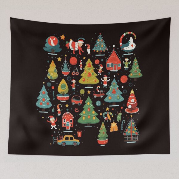 Item preview, Christmas Playground designed and sold by creativellashop.