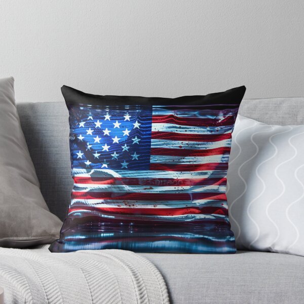 Item preview, american flag holography print designed and sold by dcrc.