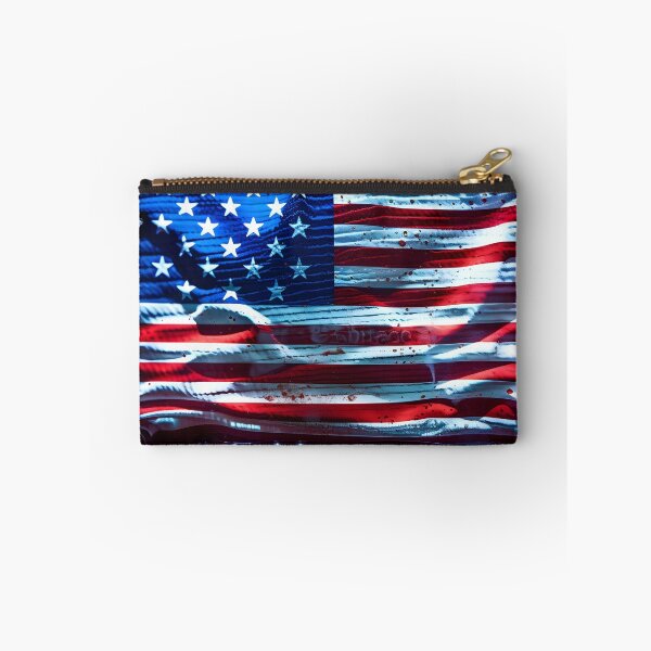 Item preview, american flag holography print designed and sold by dcrc.