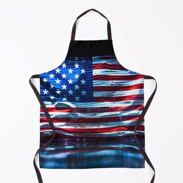 Item preview, american flag holography print designed and sold by dcrc.