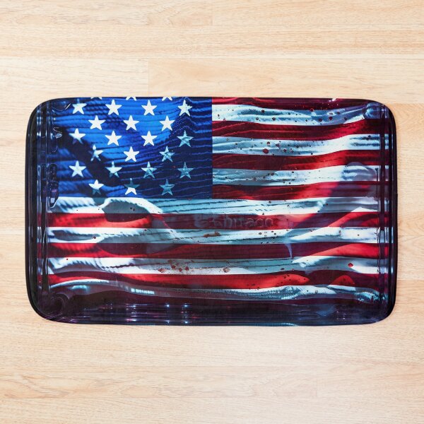 Item preview, american flag holography print designed and sold by dcrc.