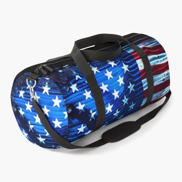 Item preview, american flag holography print designed and sold by dcrc.