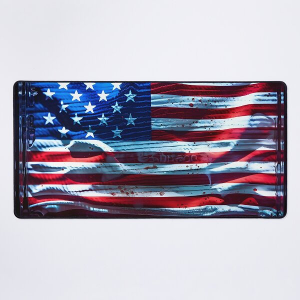 Item preview, american flag holography print designed and sold by dcrc.