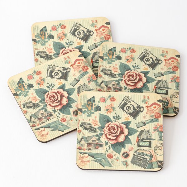 Item preview, Vintage Rose designed and sold by Ambroa Stuff.