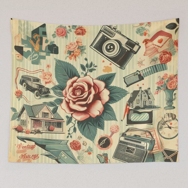 Item preview, Vintage Rose designed and sold by Ambroa Stuff.