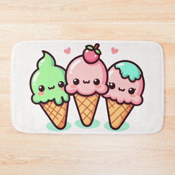 Item preview, Cute ice cream  designed and sold by Culmika.