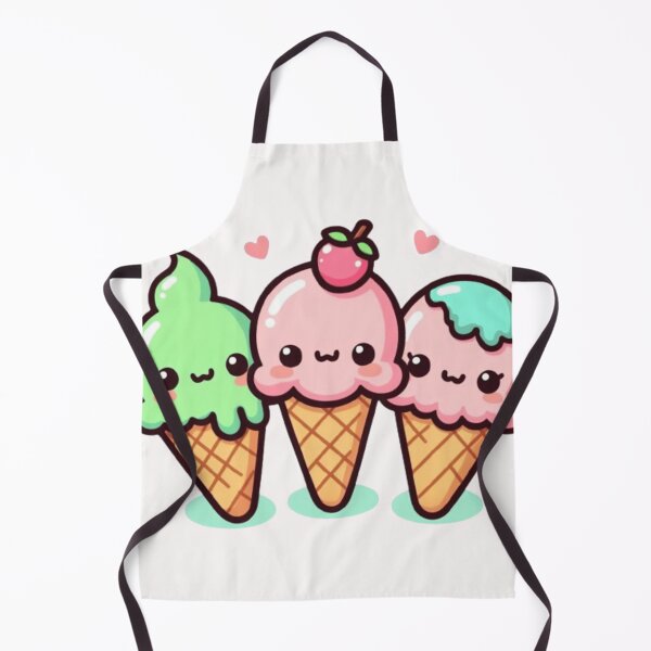 Item preview, Cute ice cream  designed and sold by Culmika.