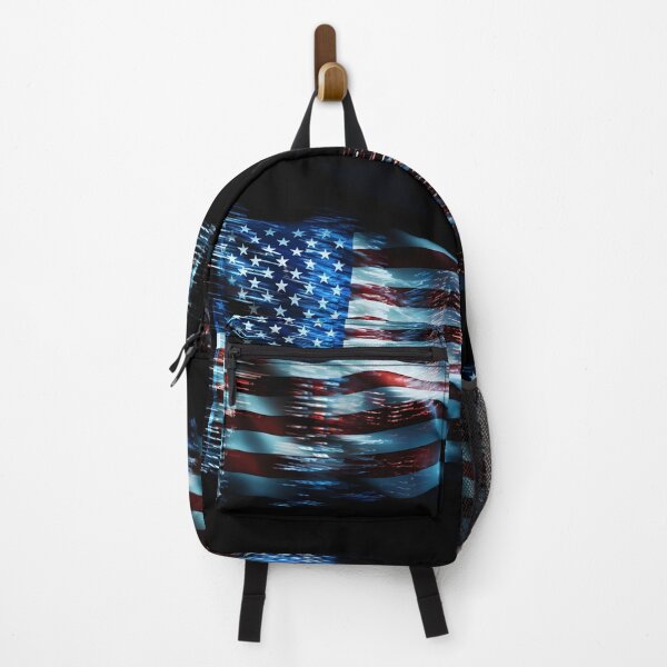 Item preview, american flag holography print designed and sold by dcrc.