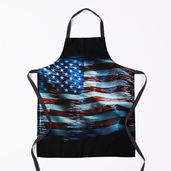 Item preview, american flag holography print designed and sold by dcrc.
