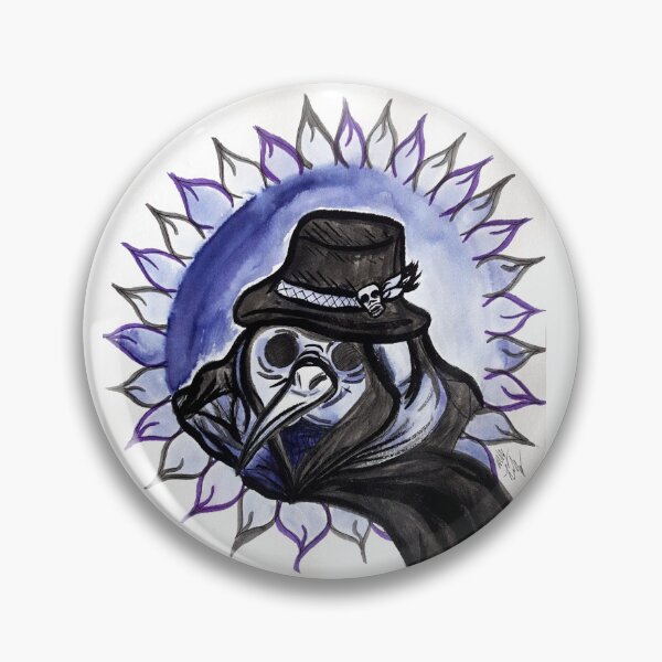 Item preview, Plague Doctor designed and sold by AllyBari.