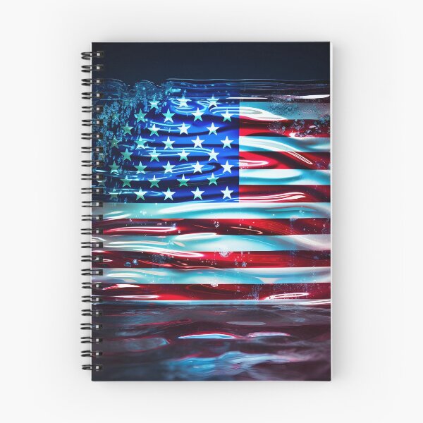 Item preview, american flag holography print designed and sold by dcrc.