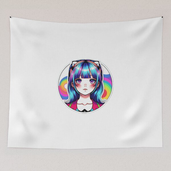Item preview, Anime stickers designed and sold by Flowerslaps.
