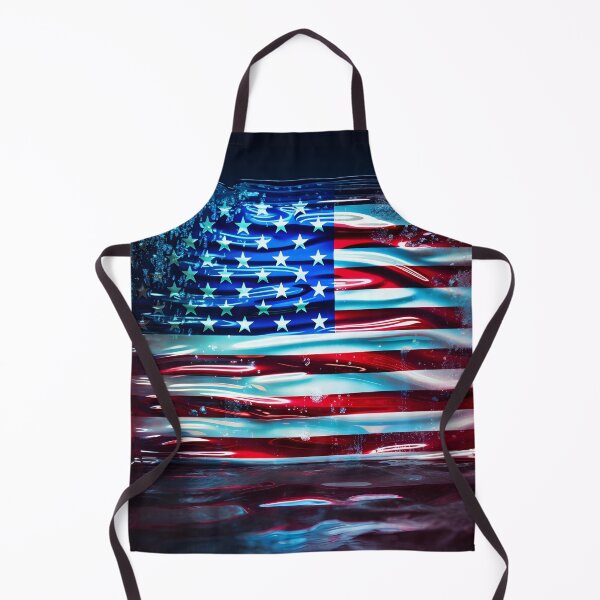 Item preview, american flag holography print designed and sold by dcrc.