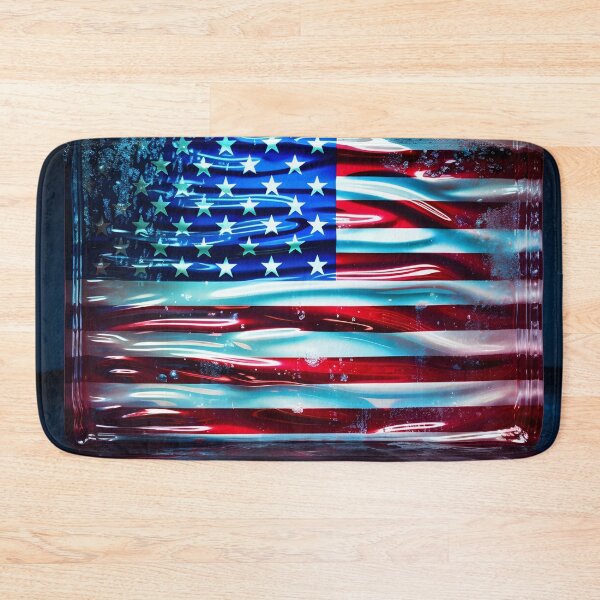 Item preview, american flag holography print designed and sold by dcrc.