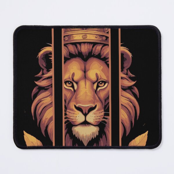 Item preview, lion with crown designed and sold by YolaShopOnline.