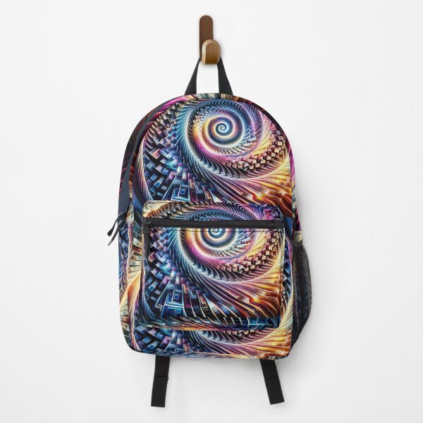 Item preview, Vibrant Vortex: Mesmerising Digital Art Creation designed and sold by ArtComixHaven.