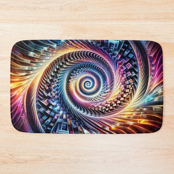 Item preview, Vibrant Vortex: Mesmerising Digital Art Creation designed and sold by ArtComixHaven.
