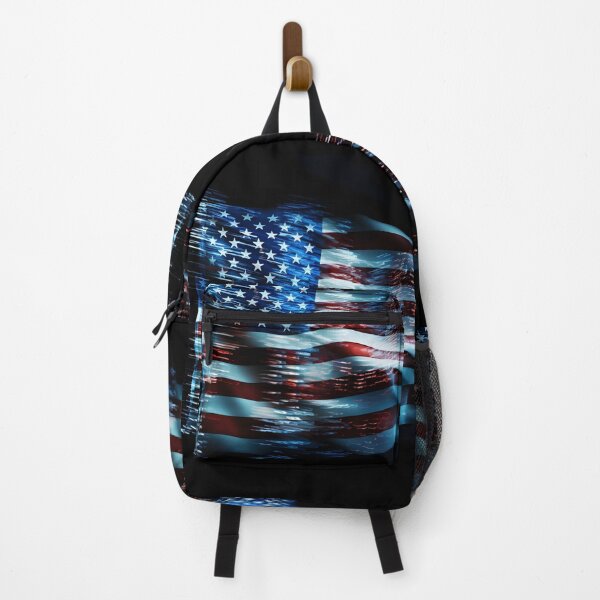 Item preview, american flag holography print designed and sold by dcrc.