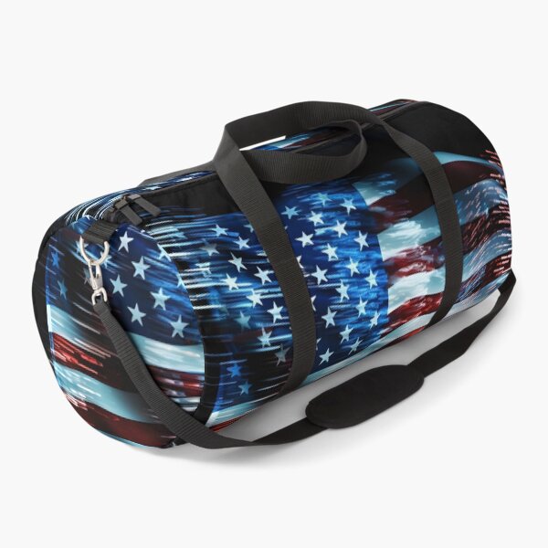 Item preview, american flag holography print designed and sold by dcrc.