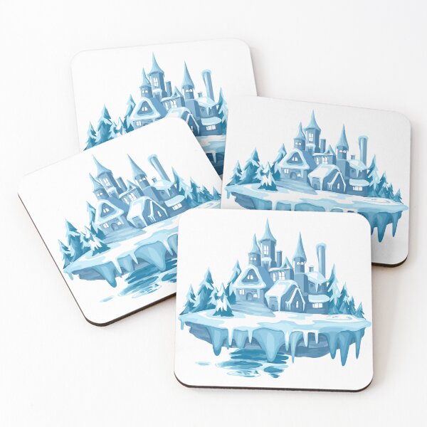 Item preview, Winter Enclave designed and sold by The Art Alchemist.