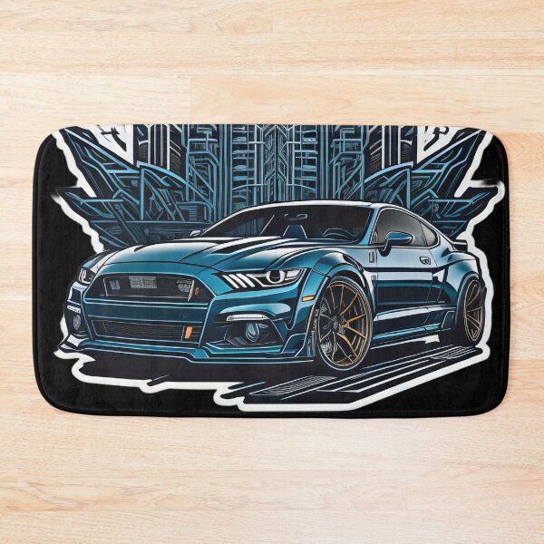 Item preview, Futuristic Mustang Car designed and sold by cuatrilenio.