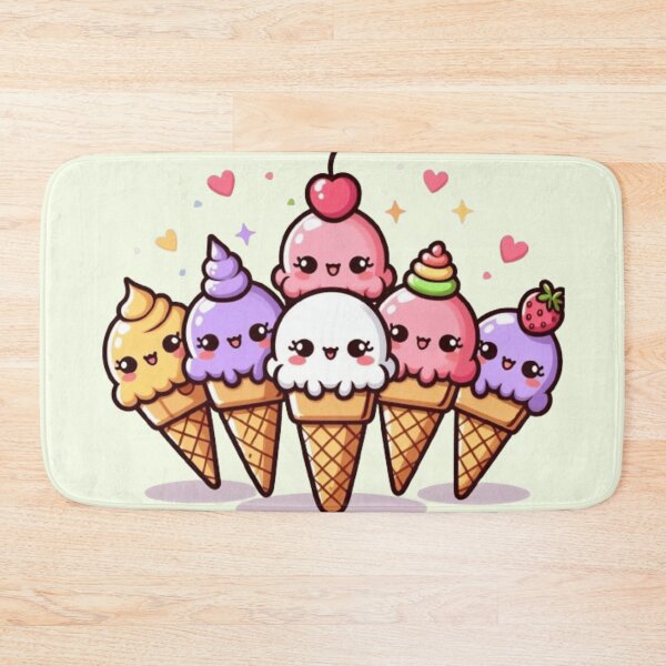 Item preview, Cute ice cream  designed and sold by Culmika.