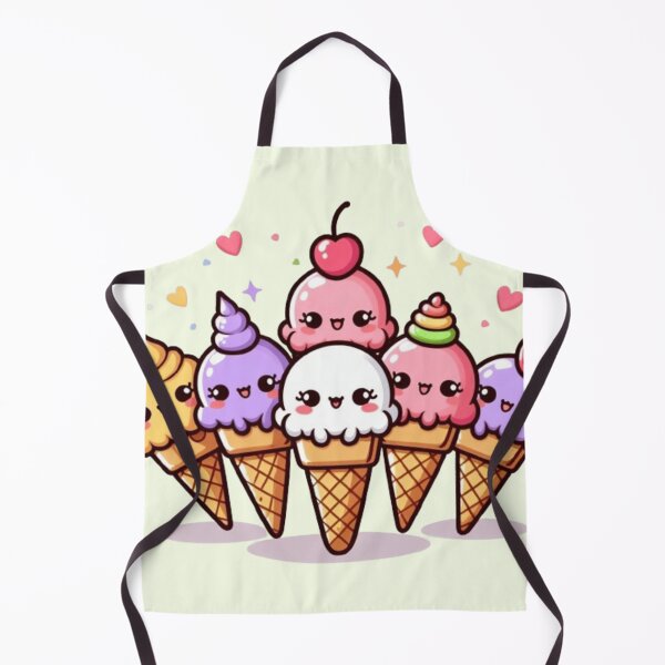 Item preview, Cute ice cream  designed and sold by Culmika.