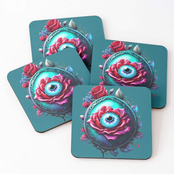 Item preview, Petal-Adorned Gaze designed and sold by Celestial Charm Co.