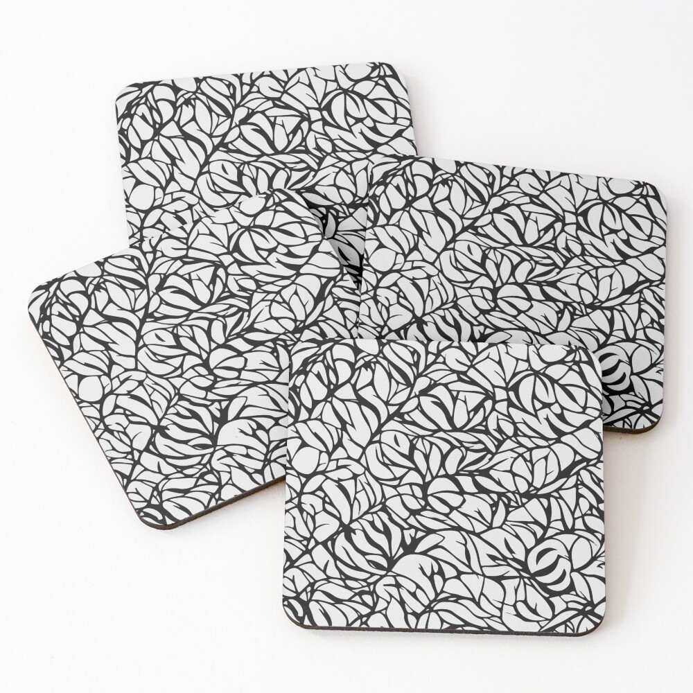 Item preview, Coasters (Set of 4) designed and sold by Asotshop.
