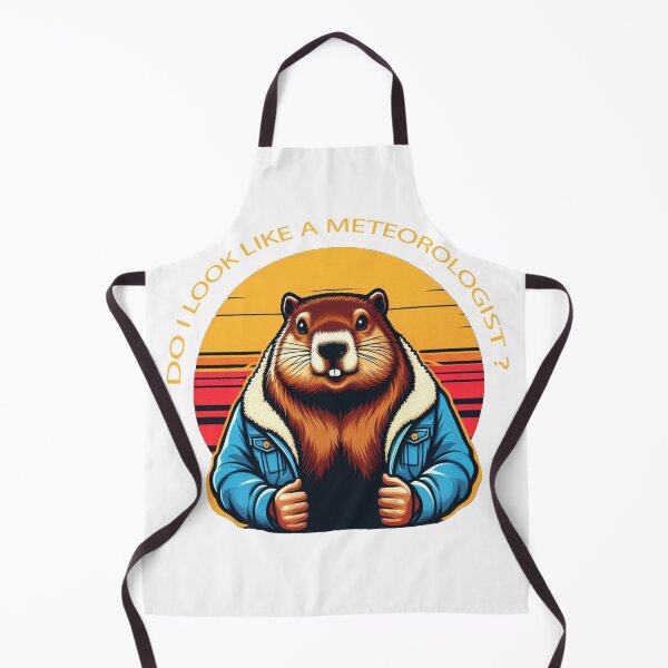 Item preview, Groundhog day, blue jacket designed and sold by AxelBrook.