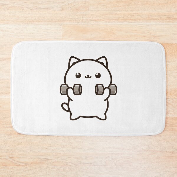 Item preview, Exercising cat designed and sold by Samotivation.