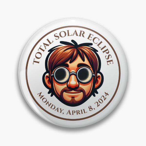 Item preview, Gear Up for the Total Solar Eclipse 2024! designed and sold by Amigo Creations.
