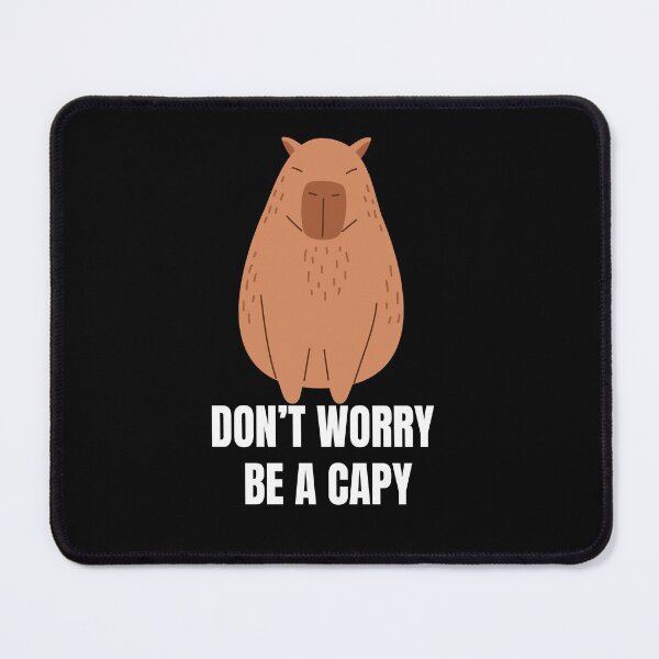 Item preview,  don't worry  be a capy  designed and sold by ShopSmart213.