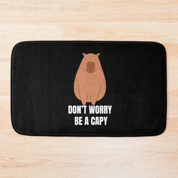 Item preview,  don't worry  be a capy  designed and sold by ShopSmart213.