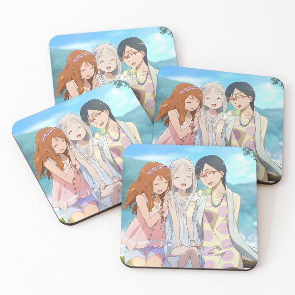 Item preview, Anohana -Cover photo designed and sold by MalakShams.