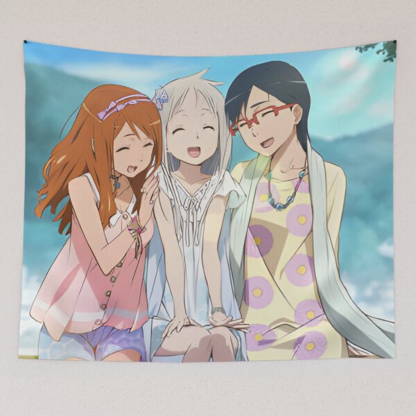 Item preview, Anohana -Cover photo designed and sold by MalakShams.