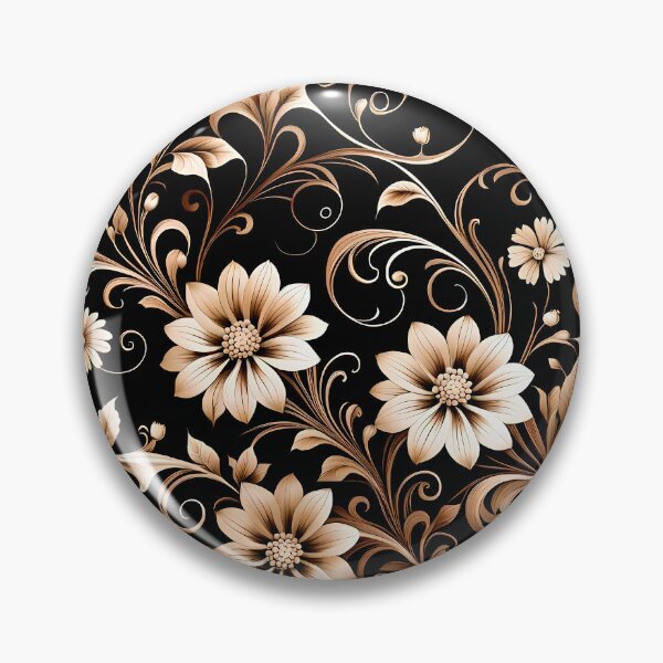 Item preview, Floral and Foliage in earth tones collection 13 designed and sold by artedamensagem.