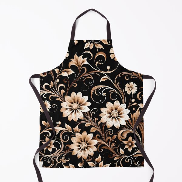 Item preview, Floral and Foliage in earth tones collection 13 designed and sold by artedamensagem.