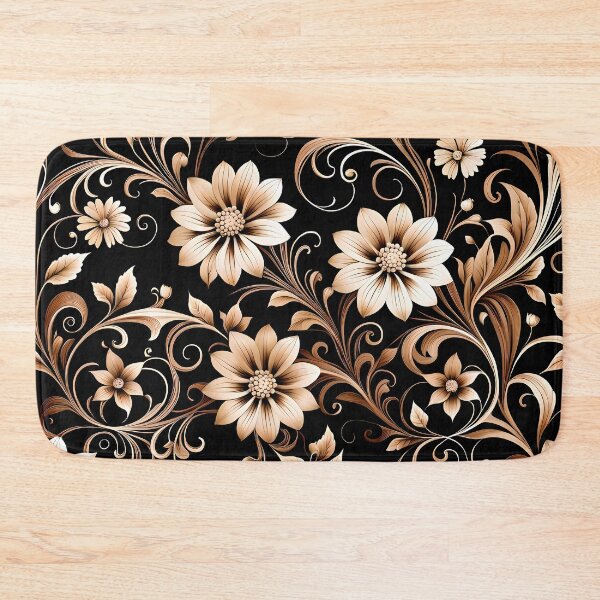 Item preview, Floral and Foliage in earth tones collection 13 designed and sold by artedamensagem.