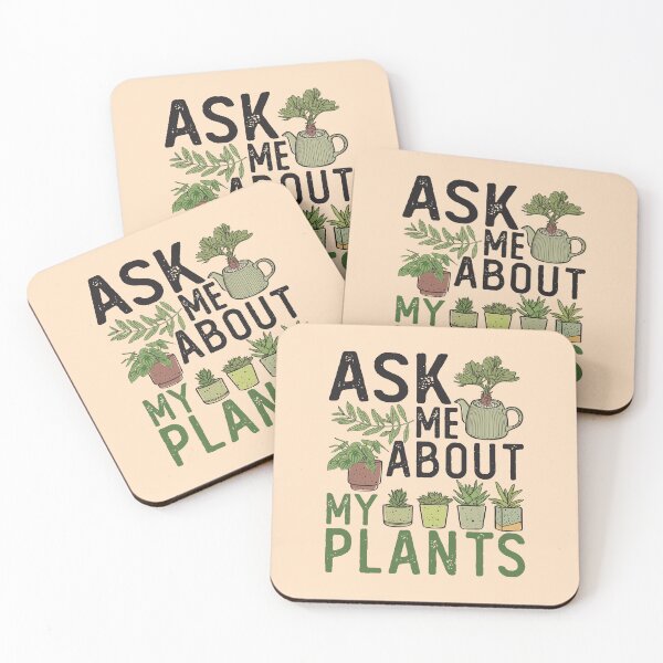 Item preview, Ask me about my Plants designed and sold by LazyCaat.