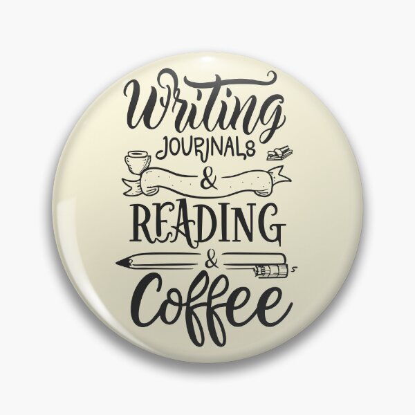 Item preview, Writing journals & Reading & Coffee designed and sold by FEBRICAST.