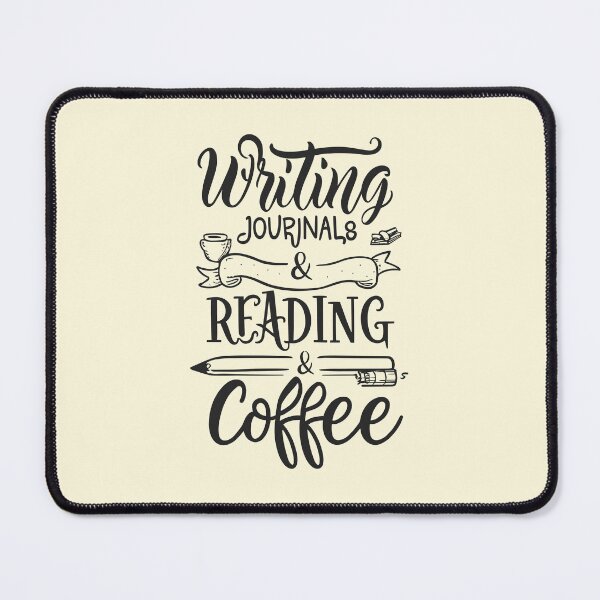 Item preview, Writing journals & Reading & Coffee designed and sold by FEBRICAST.