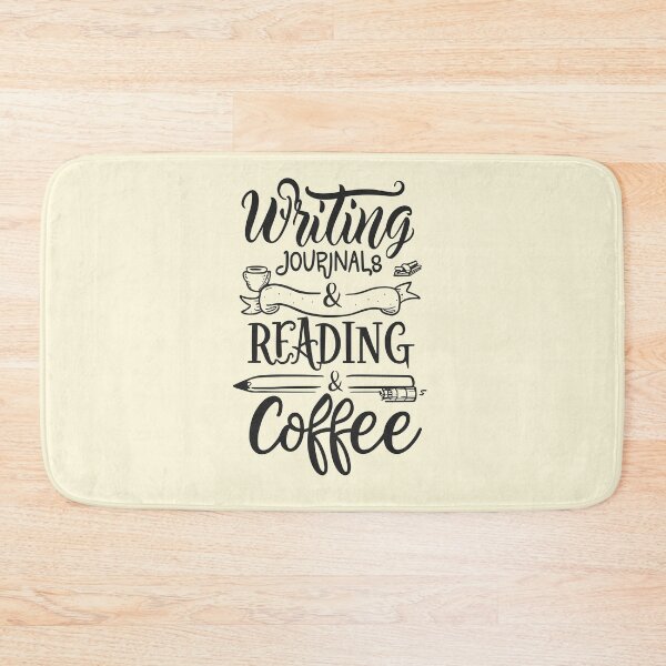 Item preview, Writing journals & Reading & Coffee designed and sold by FEBRICAST.