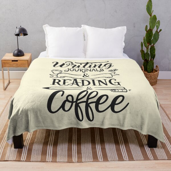 Item preview, Writing journals & Reading & Coffee designed and sold by FEBRICAST.