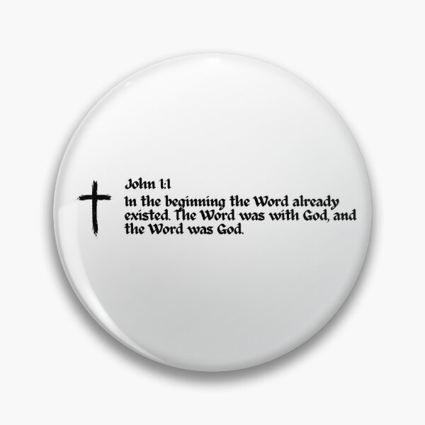 Item preview, John 1:1 designed and sold by Goerbert.