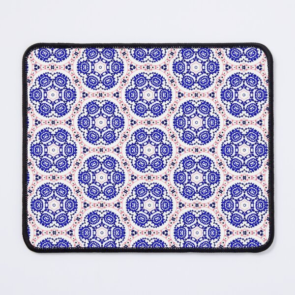 Item preview, blue crochet flowers designed and sold by ritusdesigns.