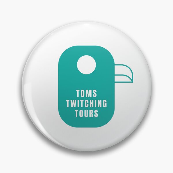 Item preview, TOMS TWITCHING TOURS designed and sold by DeadSatsuma.