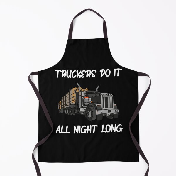 Item preview, Truckers Do It All Night Long Tractor Trailer designed and sold by ShopSmart213.