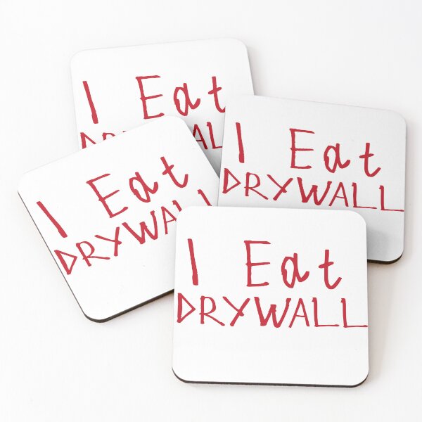 Item preview, I Eat Drywall designed and sold by kinpirks.
